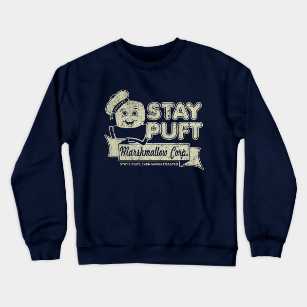 Stay Puft Marshmallows 1984 Vintage Crewneck Sweatshirt by RASRAP